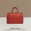 Louis Vuitton (LV) Speedy25 Red