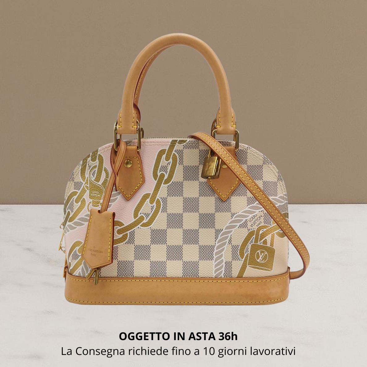 Louis Vuitton (LV) Alma BB