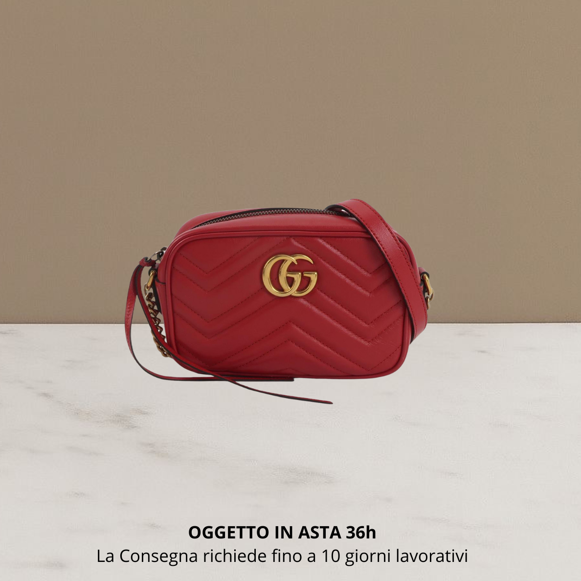 Gucci GG  Marmont Red