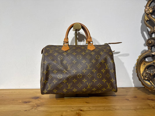 Louis Vuitton Speedy 30 Monogram
