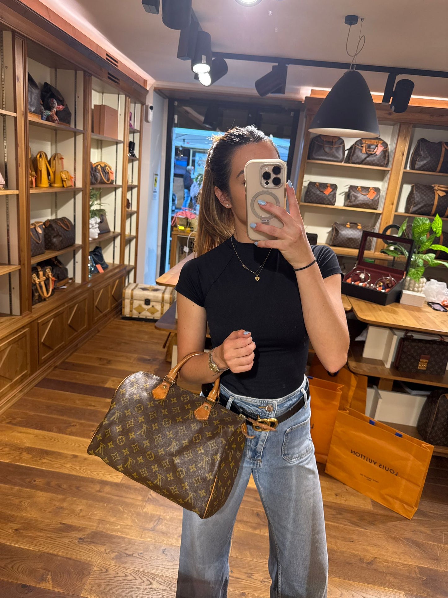 Louis Vuitton Speedy 30 Monogram