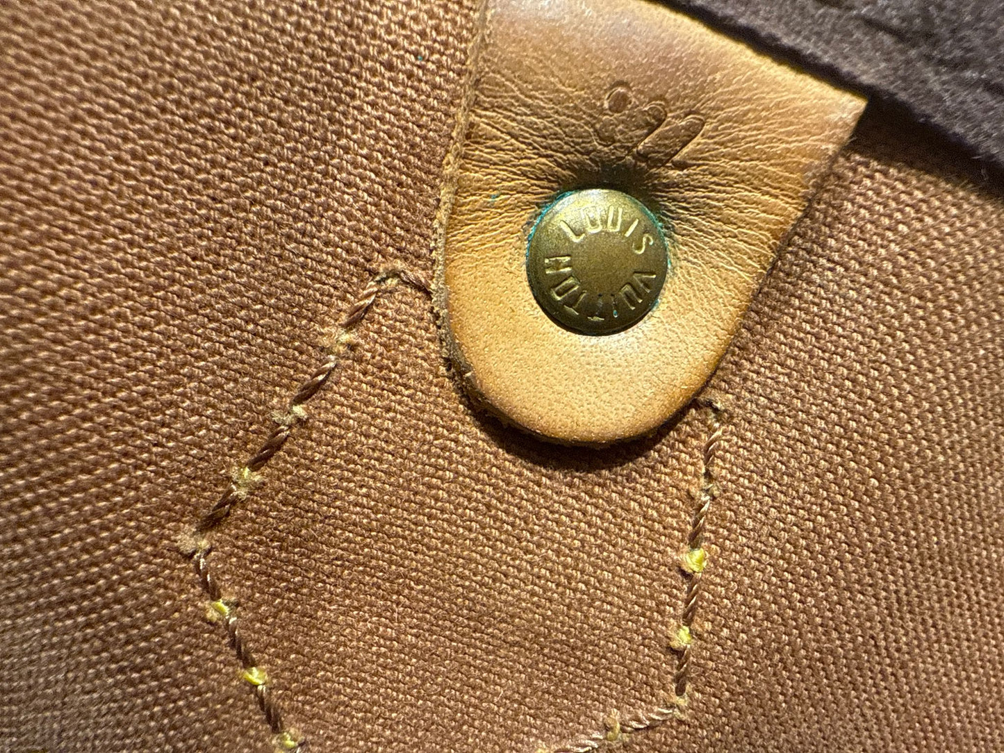 Louis Vuitton Speedy 30 Monogram