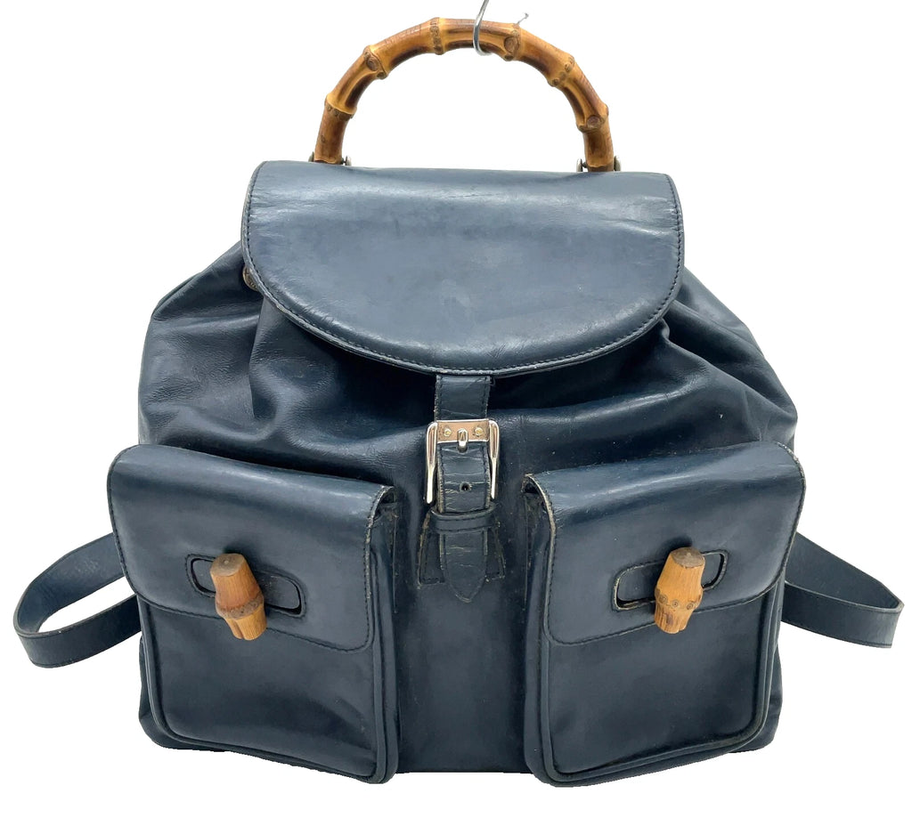 Gucci Backpack Bamboo