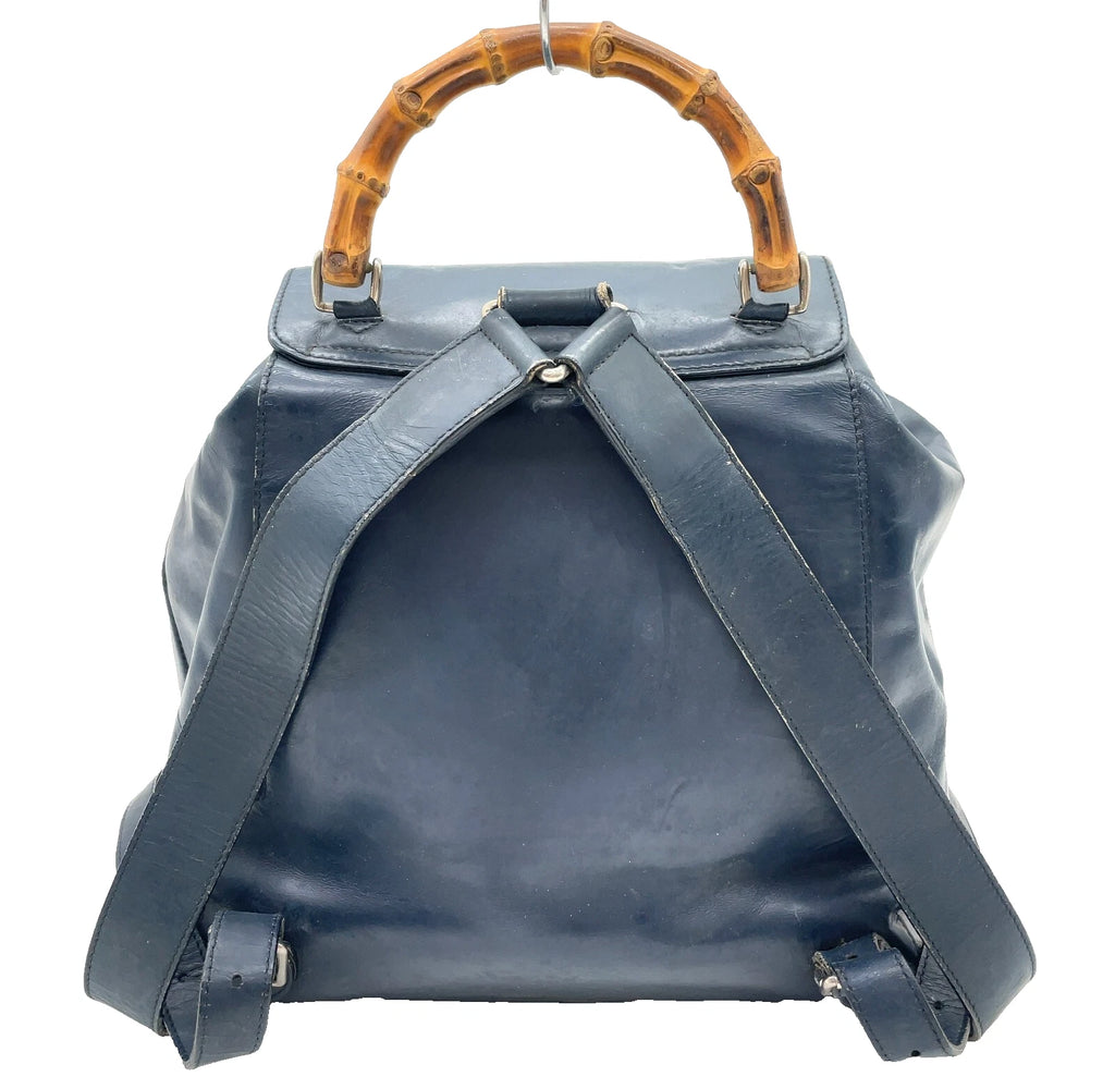 Gucci Backpack Bamboo