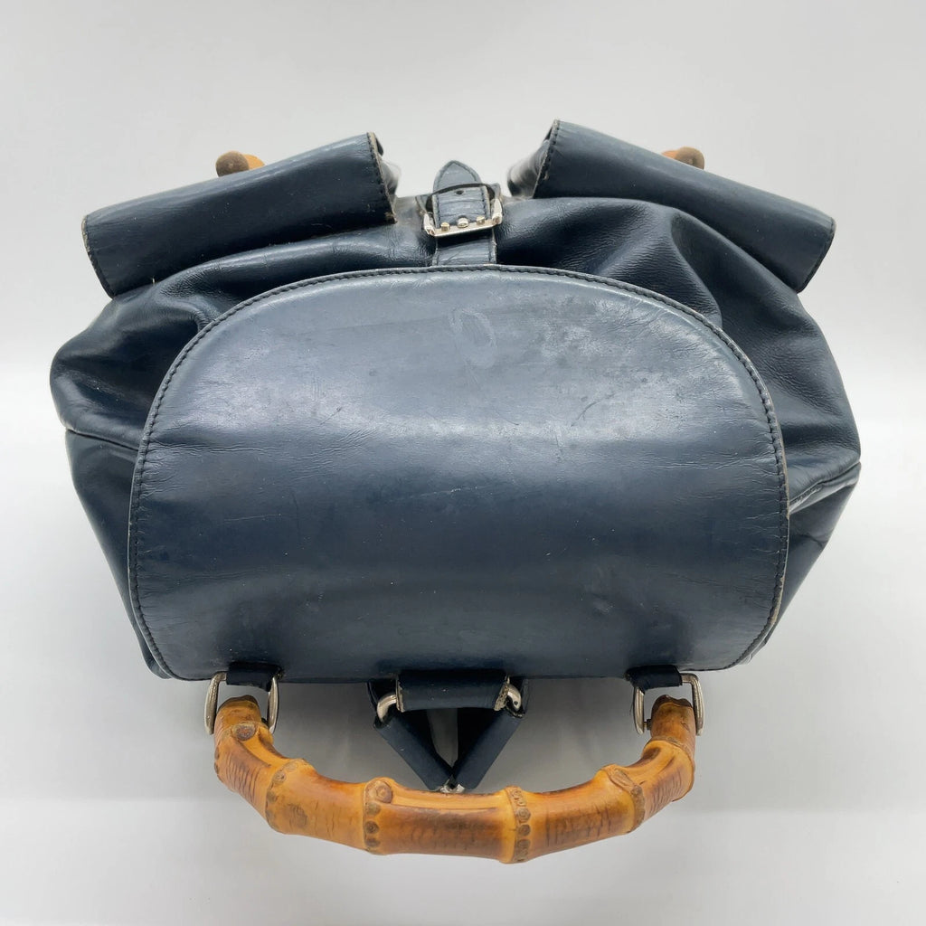 Gucci Backpack Bamboo