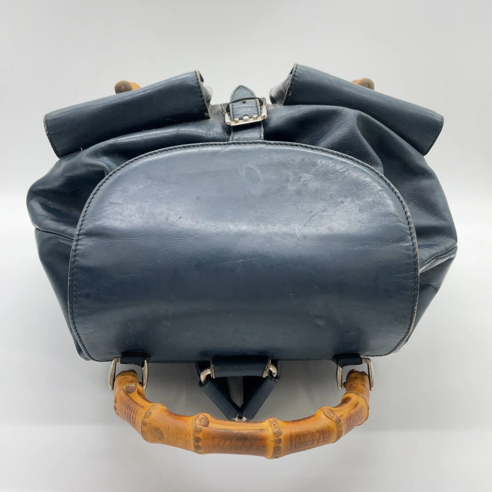 Gucci Backpack Bamboo