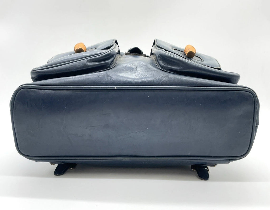 Gucci Backpack Bamboo