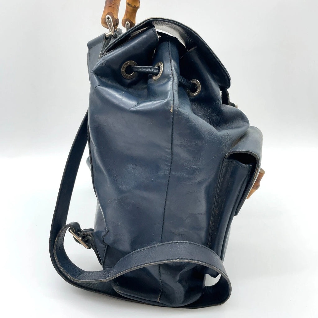 Gucci Backpack Bamboo
