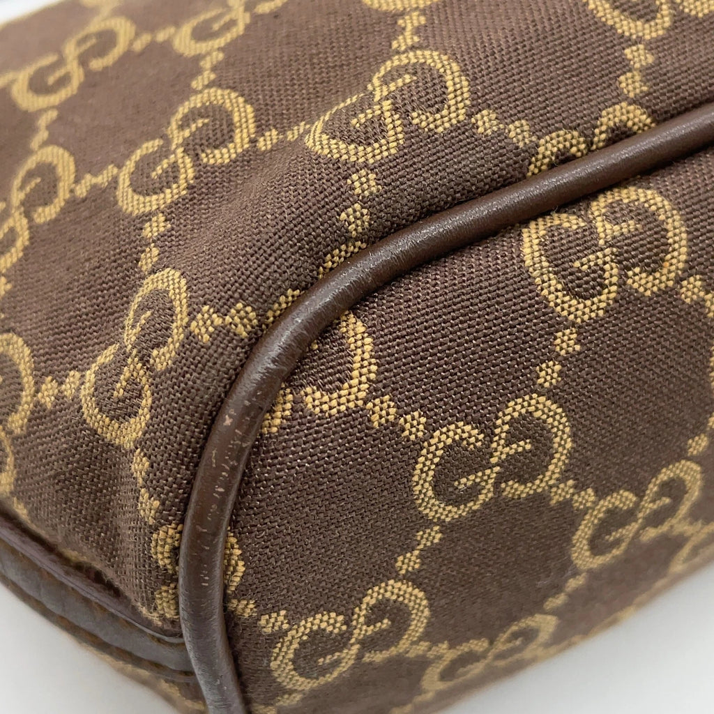GUCCI pouch Brown