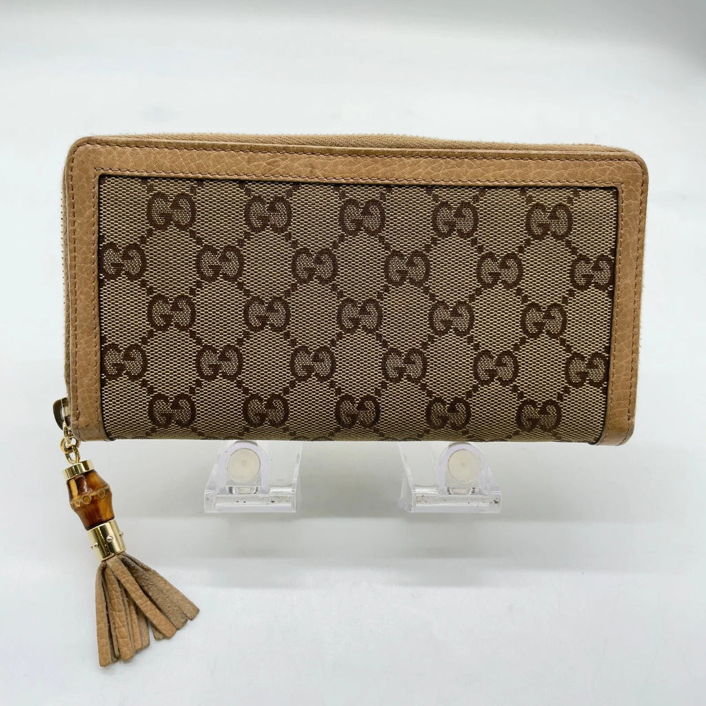 Gucci Wallet Bamboo