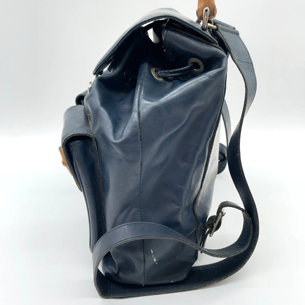 Gucci Backpack Bamboo