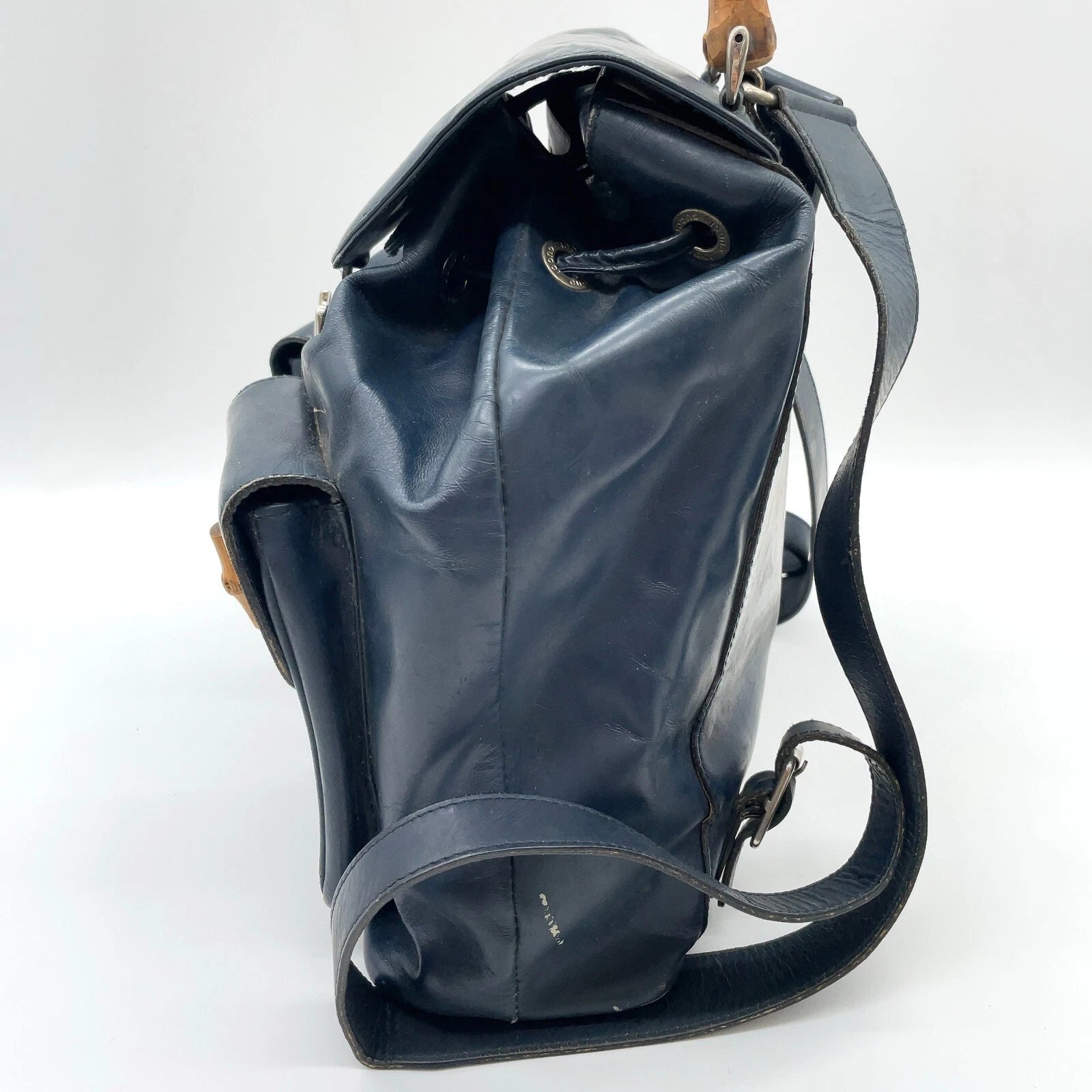 Gucci Backpack Bamboo