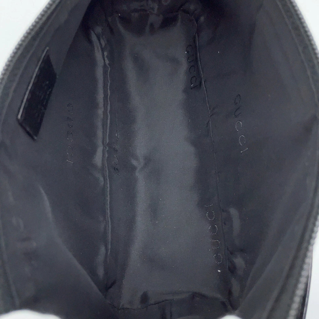 GUCCI Pouch Black