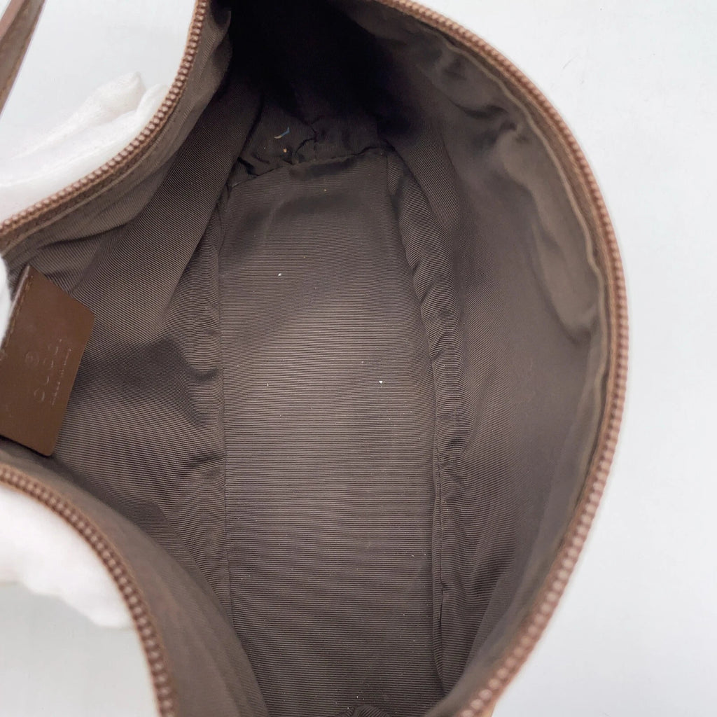 GUCCI pouch Brown